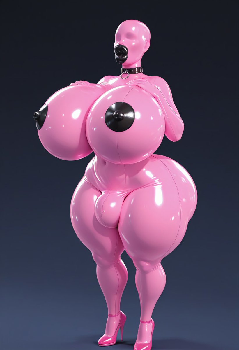 Bubblegum Pink mindwiped unit. Obedience is bliss.