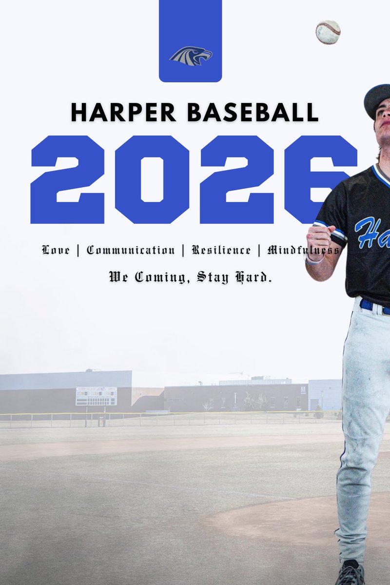 Harper College Baseball tweet media