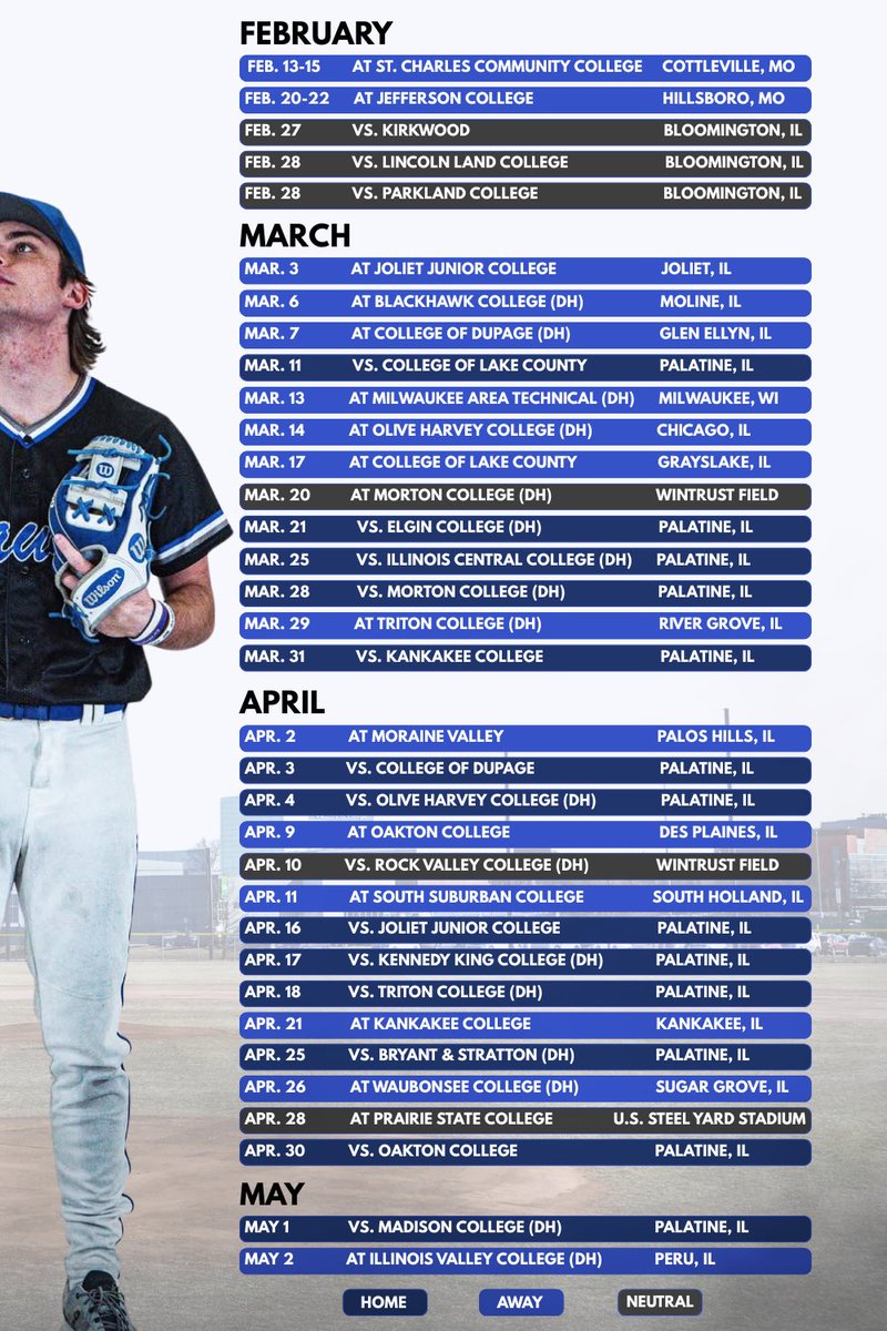 Harper College Baseball tweet media