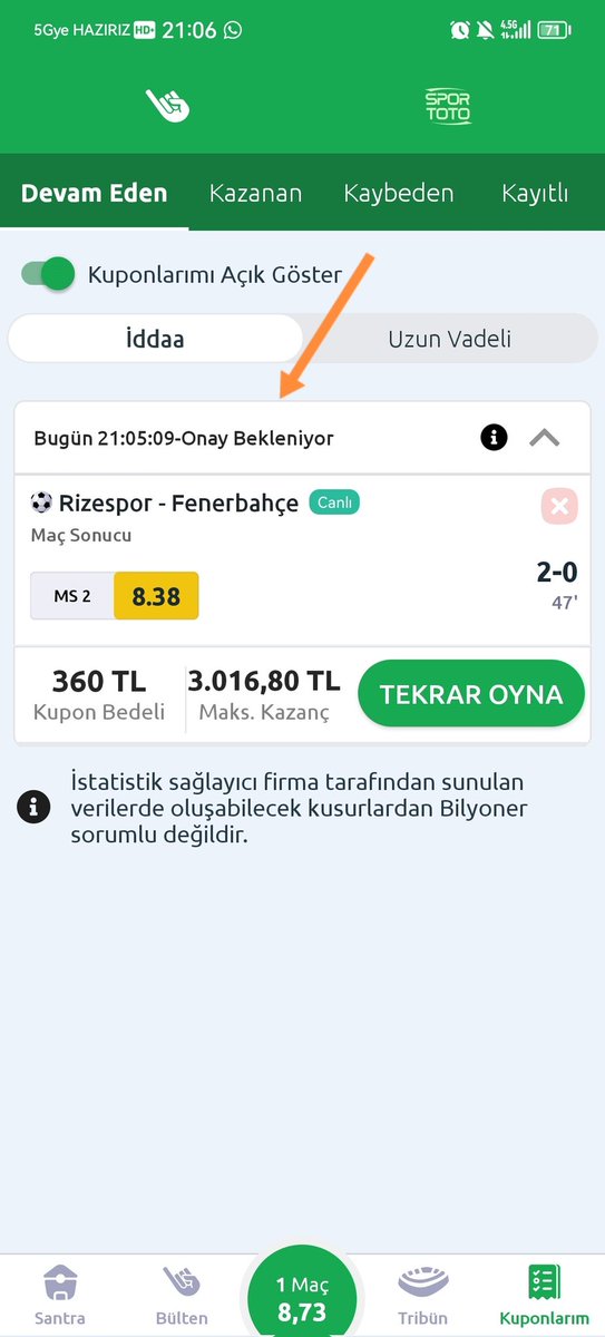 tepe1908's tweet photo. @UgurUSEN1 @TFF_Org Aynı şekilde , oynandı sanıyorum. Baktım kupon yok piyasada 😡 https://t.co/8RNLICWyqB