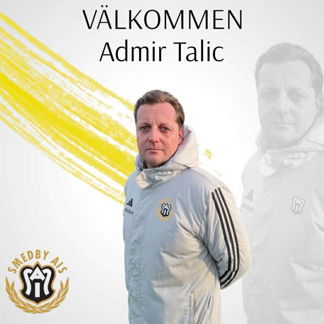 HERR: Admir Talic ny assisterande tränare👇

smedbyais.se/sais-herr/nyhe…