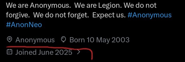 anon1vneo3's tweet image. Wow Nice I&apos;m From Pakistan🤣

And I Joined X June 2025 Because My Old Account is Suspended. But Now Elon Show My Joining Date is August 2025 Wow Elon.

Nice Feature😁

I don’t know where I am from in Pakistan, so please Elon tell me this as well

#deslimstemens #KARINAxLoveYourW