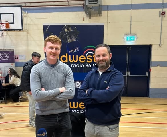 RotaryCastlebar's tweet photo. Castlebar Rotary Careers Night a Huge Success at St. Gerald's College
A huge thank you to James Murray and his Rotary team, Sharon Geraghty, Shaun Burke, all the participating professionals and to St Gerald’s College for welcoming us once again. https://t.co/1o2jvEiagW