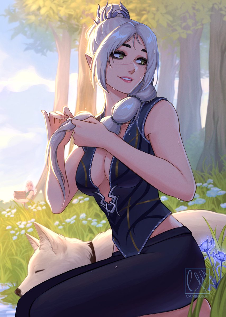 Caminukai's tweet image. Use only one art to convince people to follow you!