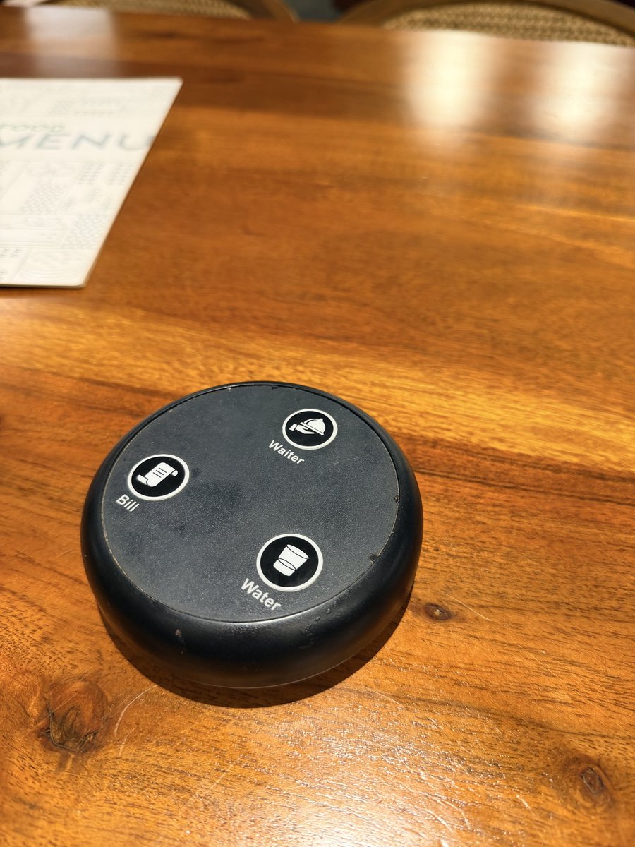 Finally a restaurant got this