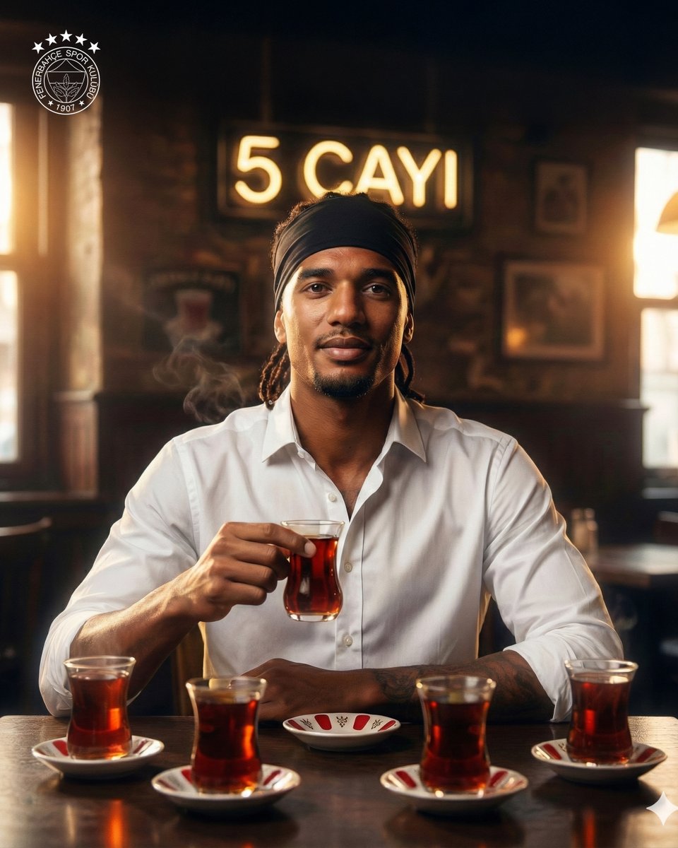 Archie ile 5 çayı 😄