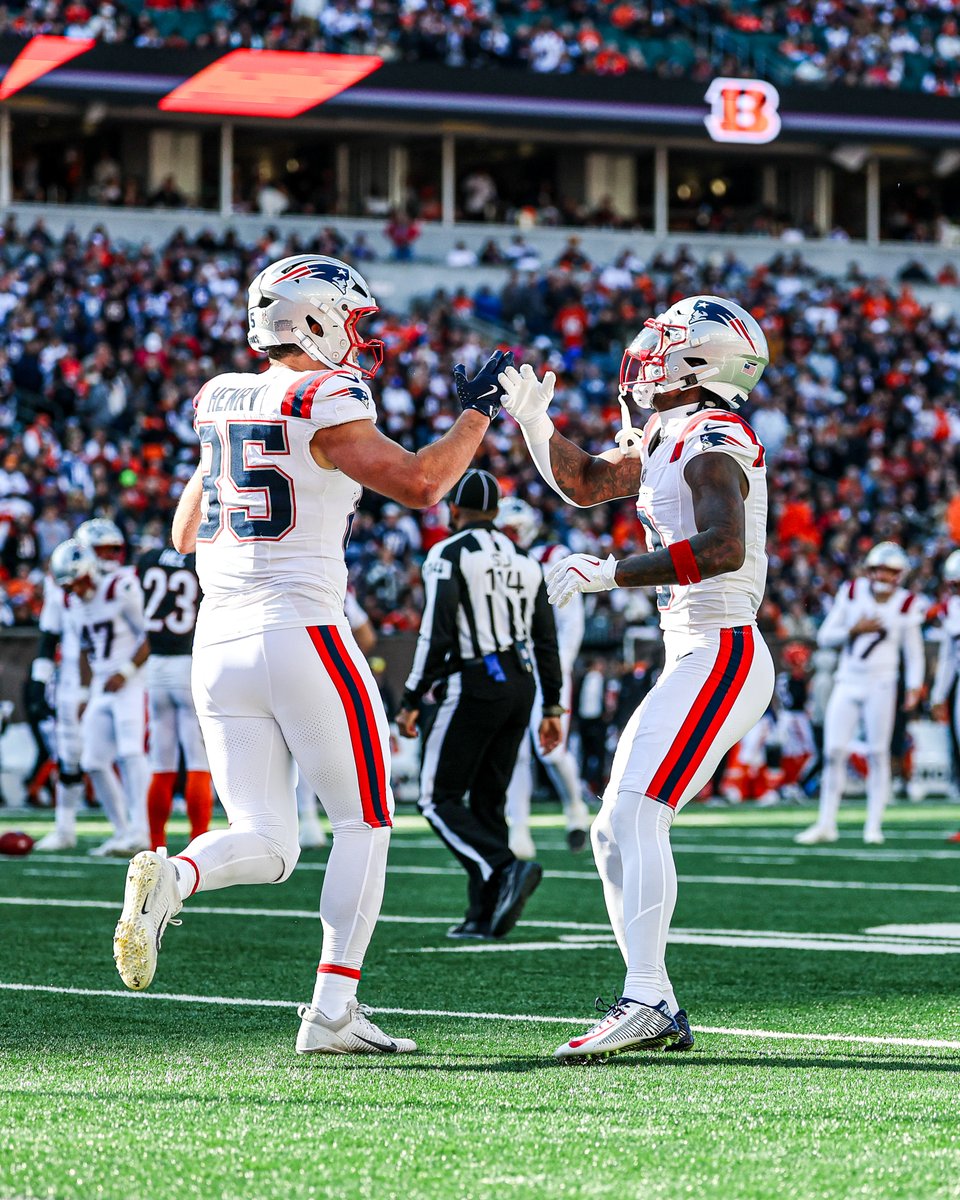 2️⃣ TDs in the first half! 