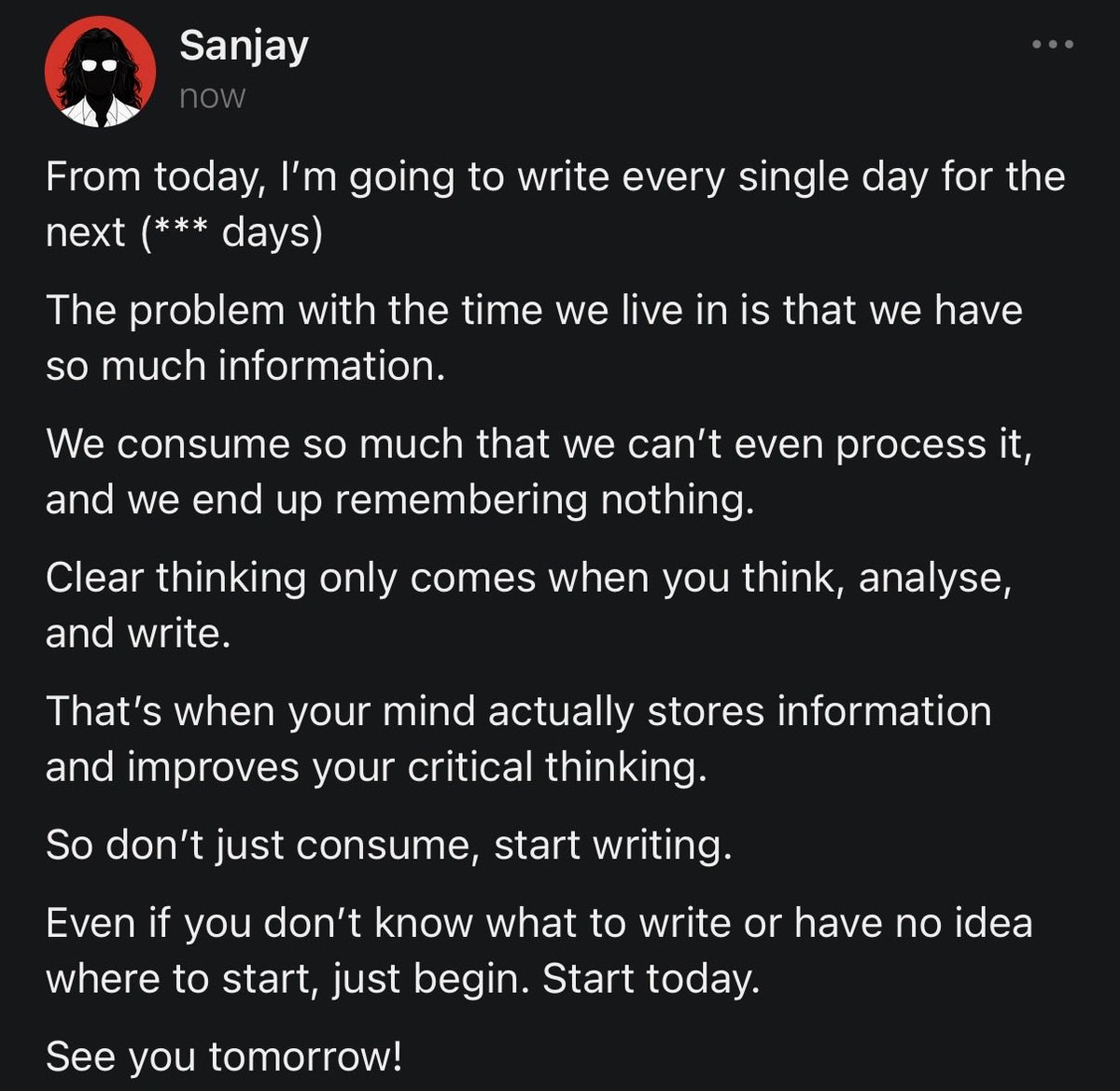 Black.sanjay tweet media