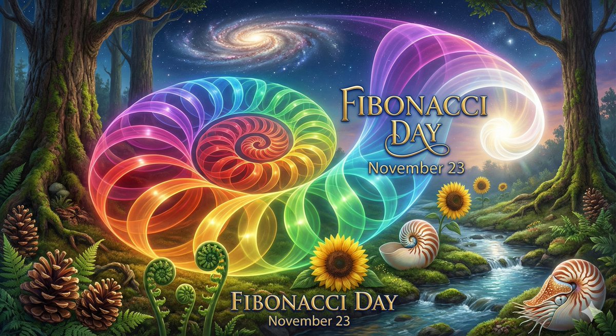 MonadicLLC's tweet image. 1, 1, 2, 3... Happy 11/23! 🐚

Today is #FibonacciDay. It honors the sequence that forms the Golden Ratio—nature's blueprint for packing the most growth into the strongest structure.

Nature doesn't waste resources. Neither should your business.

Grow purposefully.

#Monadic