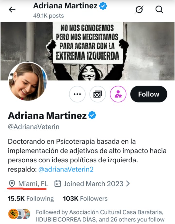 ligia281243's tweet image. La nueva función de X está muy chévere, revela algunas cositas: