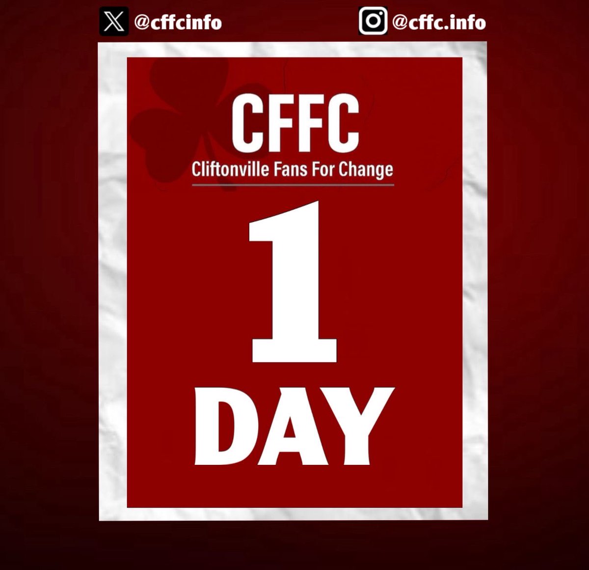 Cliftonville Fans For Change tweet media
