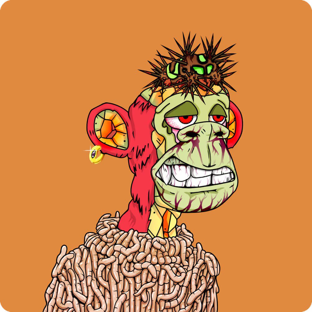 tsypatsukweb3's tweet image. There are 20,000 mutants but this one is mine.