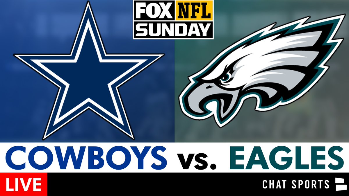 Cowboys vs. Eagles watch party gets started NOW! 

Tune in: youtube.com/live/y0blVMlFr…

<a href="/ChatSports/">Chat Sports</a> <a href="/aydenparece/">Ayden Parece</a>