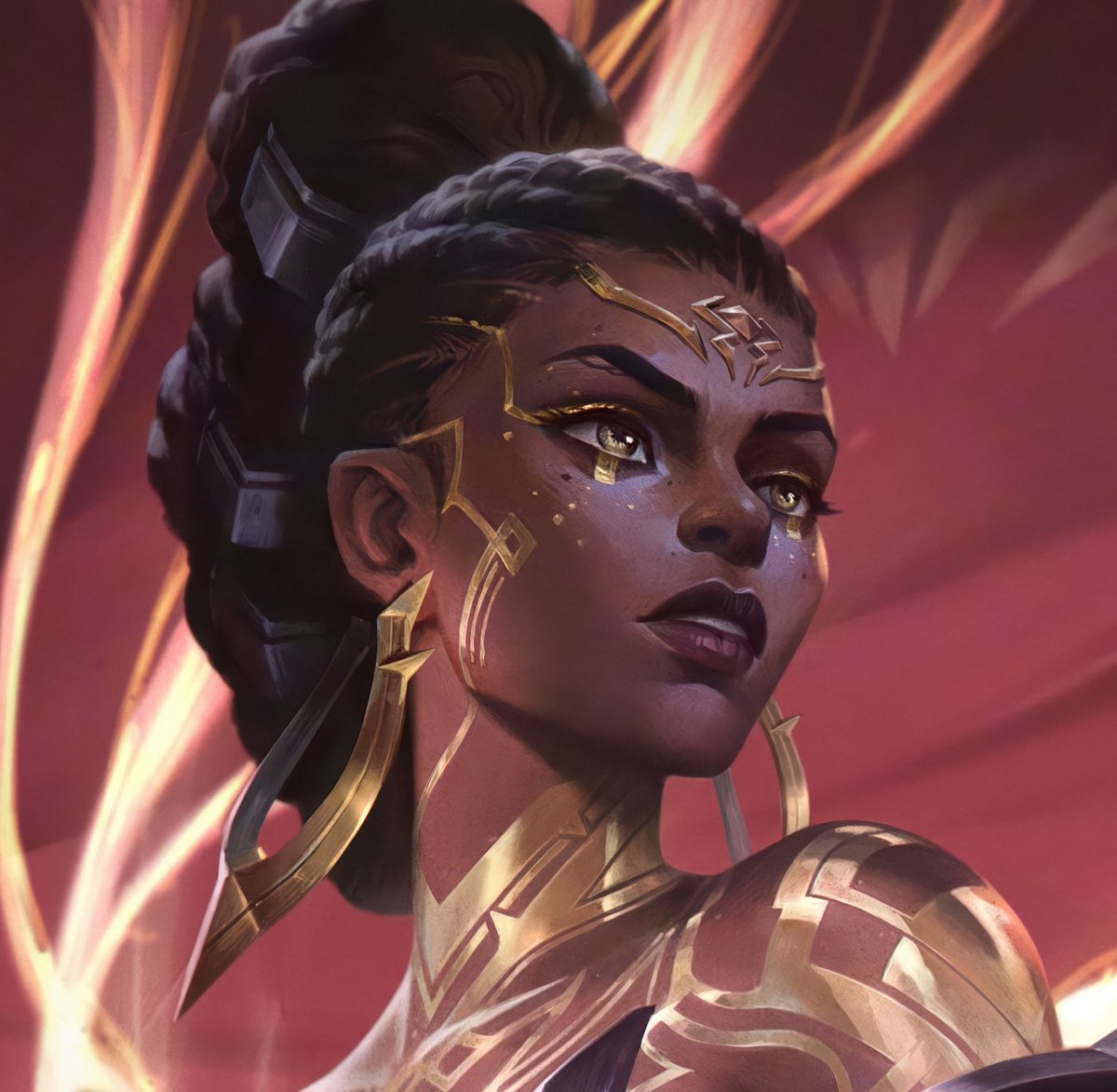 medardameI's tweet image. RED                                         BLUE