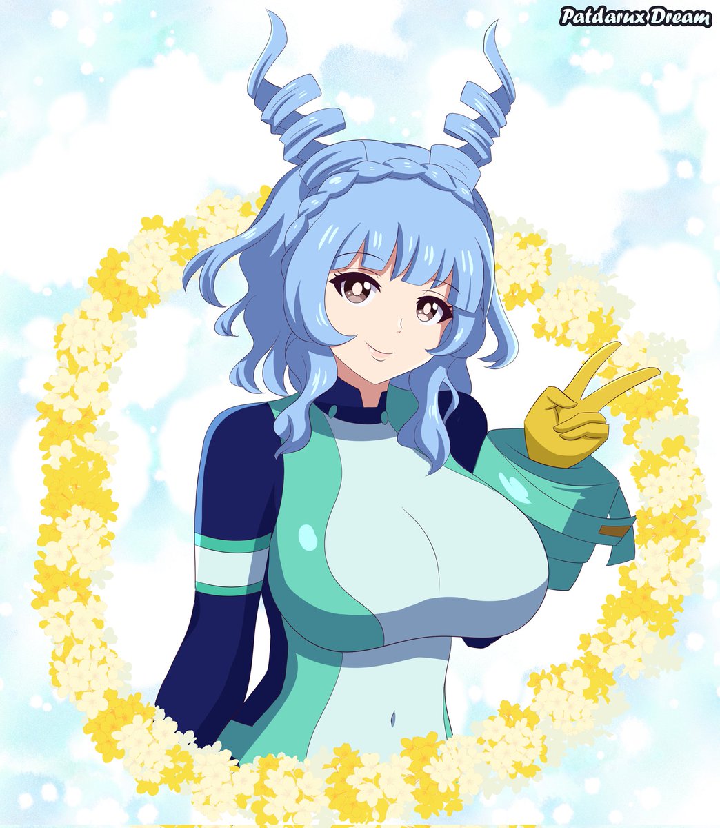 patdarux's tweet image. Marianne as Nejire Hado!
Happy Marianne day! 🎉

#FireEmblem #MyHeroAcadamia