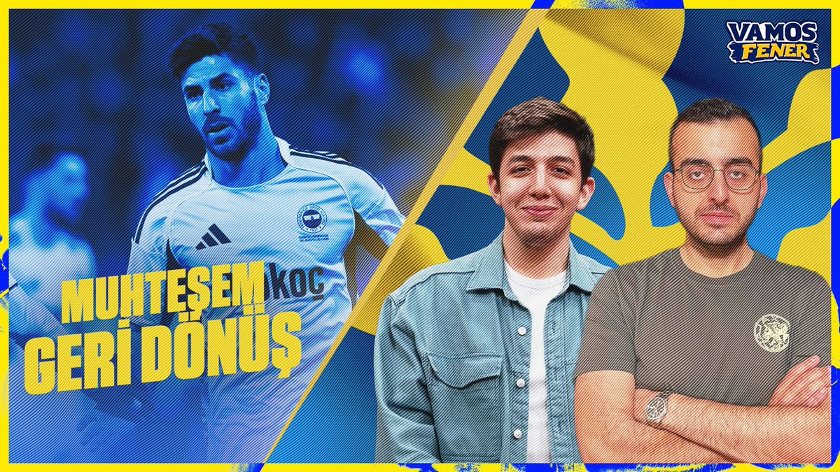 🔥 Fenerbahçe’den muhteşem geri dönüşinü konuşuyoruz! 

<a href="/BogacUlker/">Boğaç Ülker</a> ve <a href="/erentolgaonur/">eto</a> 2-5’lik galibiyetin taktik detaylarını, öne çıkan performansları ve galibiyetin hikayesini canlı yayında değerlendiriyor. 

Hepinizi Vamos Fener’e bekliyoruz: youtube.com/live/nkkgP8SxL…