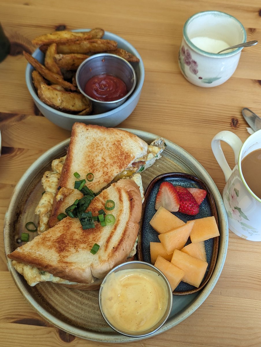 Favourite breakfast place in the whole city.