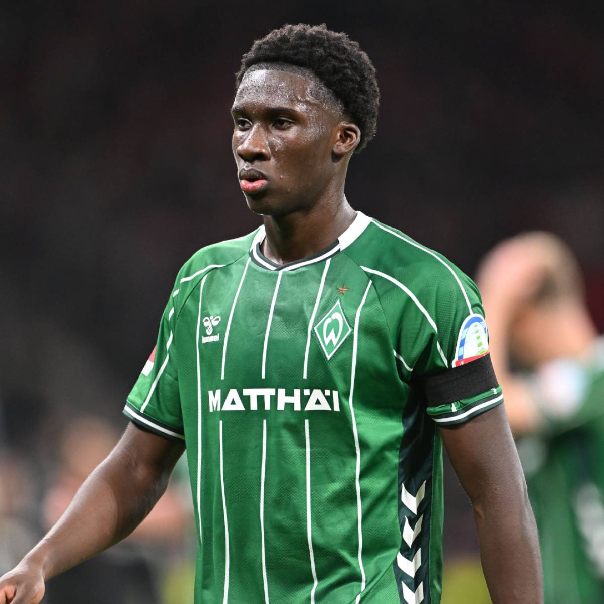 BenBocsak's tweet image. 🇩🇪 Karim Coulibaly has everything to play for one of the best clubs in Europe’s top five leagues. 

A left-footed centre-back who reads the game so intelligently and anticipates danger extremely well. 

Tall with long legs and a great frame he is robust in his defending. He’s…