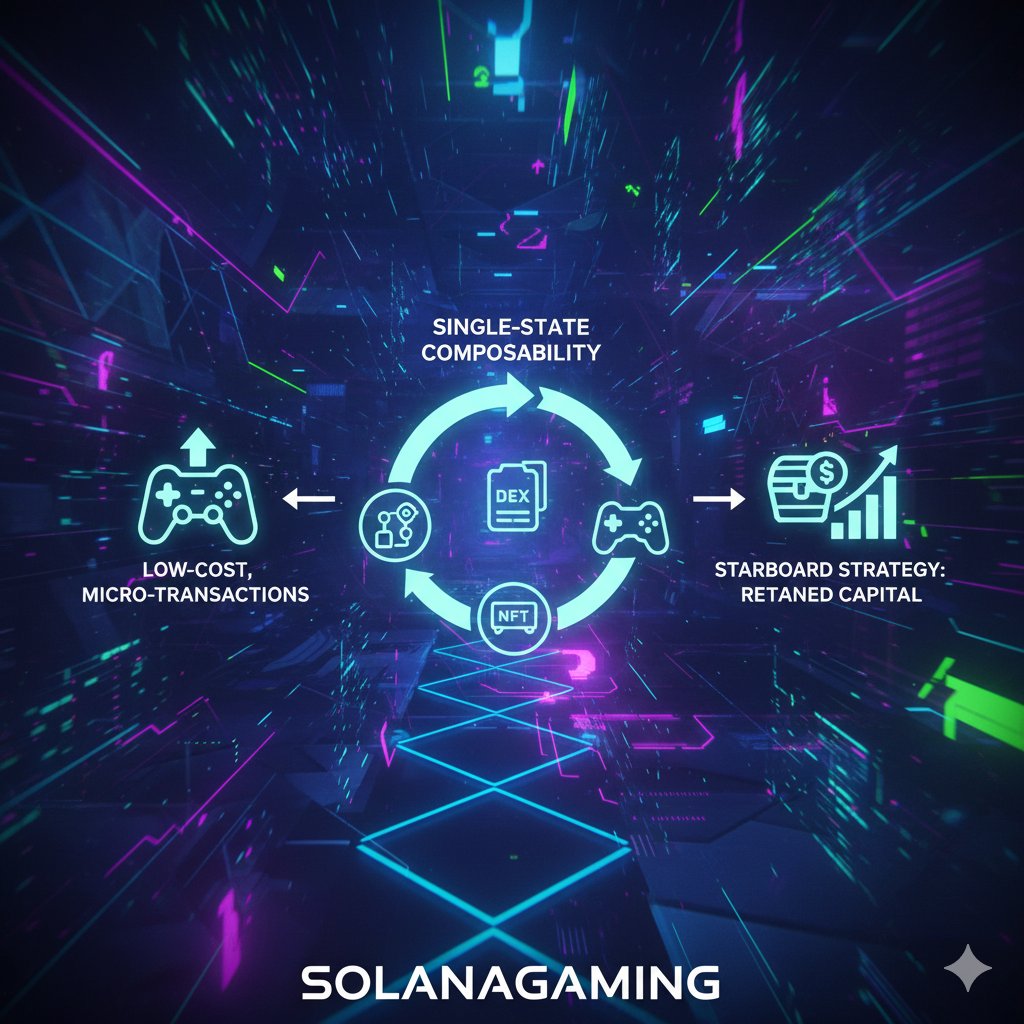 DePrimus01's tweet image. The core competitive advantage of @solanagaming is not just speed; it is the horizontal scalability that preserves the single global state.
This unique design ensures that a massive influx of thousands of players during a game launch does not create network congestion that…