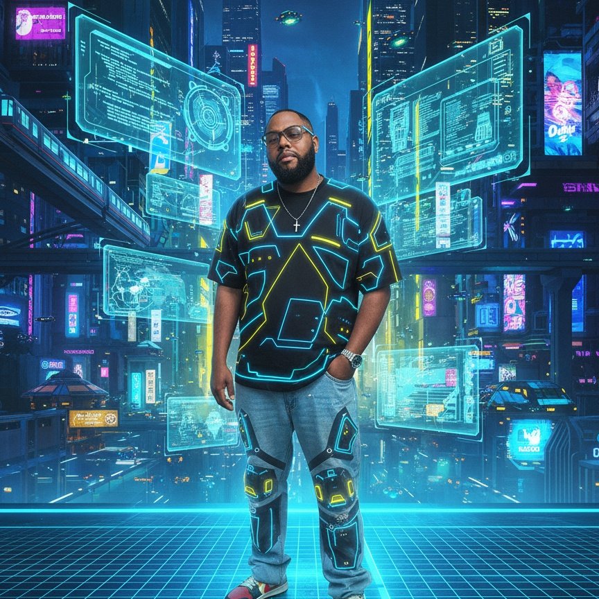 dev_brendan's tweet image. Created this cool image using @google Nano Banana no graphic designer just a prompt and 2 secs later the coolest image I have ever seen. Have you tried it let me know what you think in the comments 

#NanobananaAI