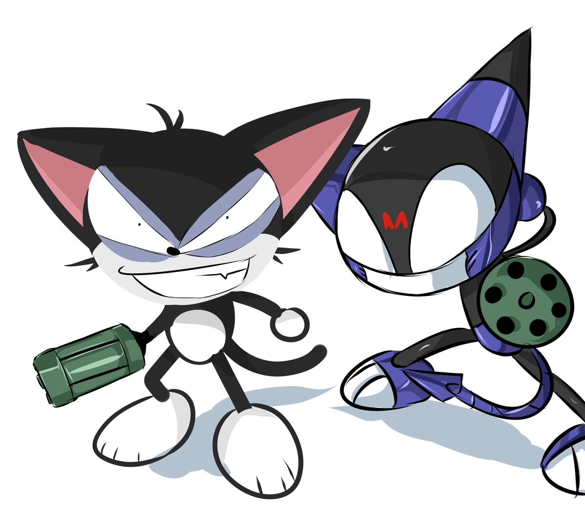 The Cyborg Kuro-chan Archive (@CyKuroArchive) / Posts / X