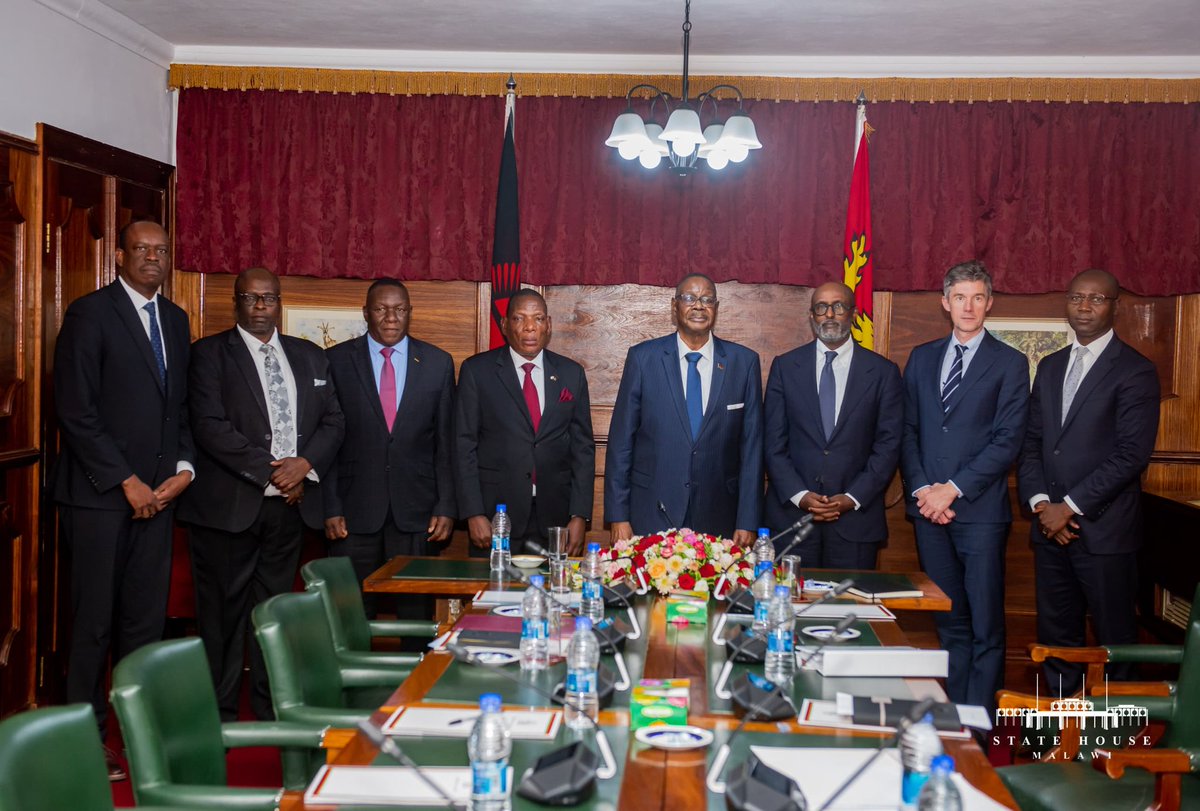 Arthur Peter Mutharika tweet media