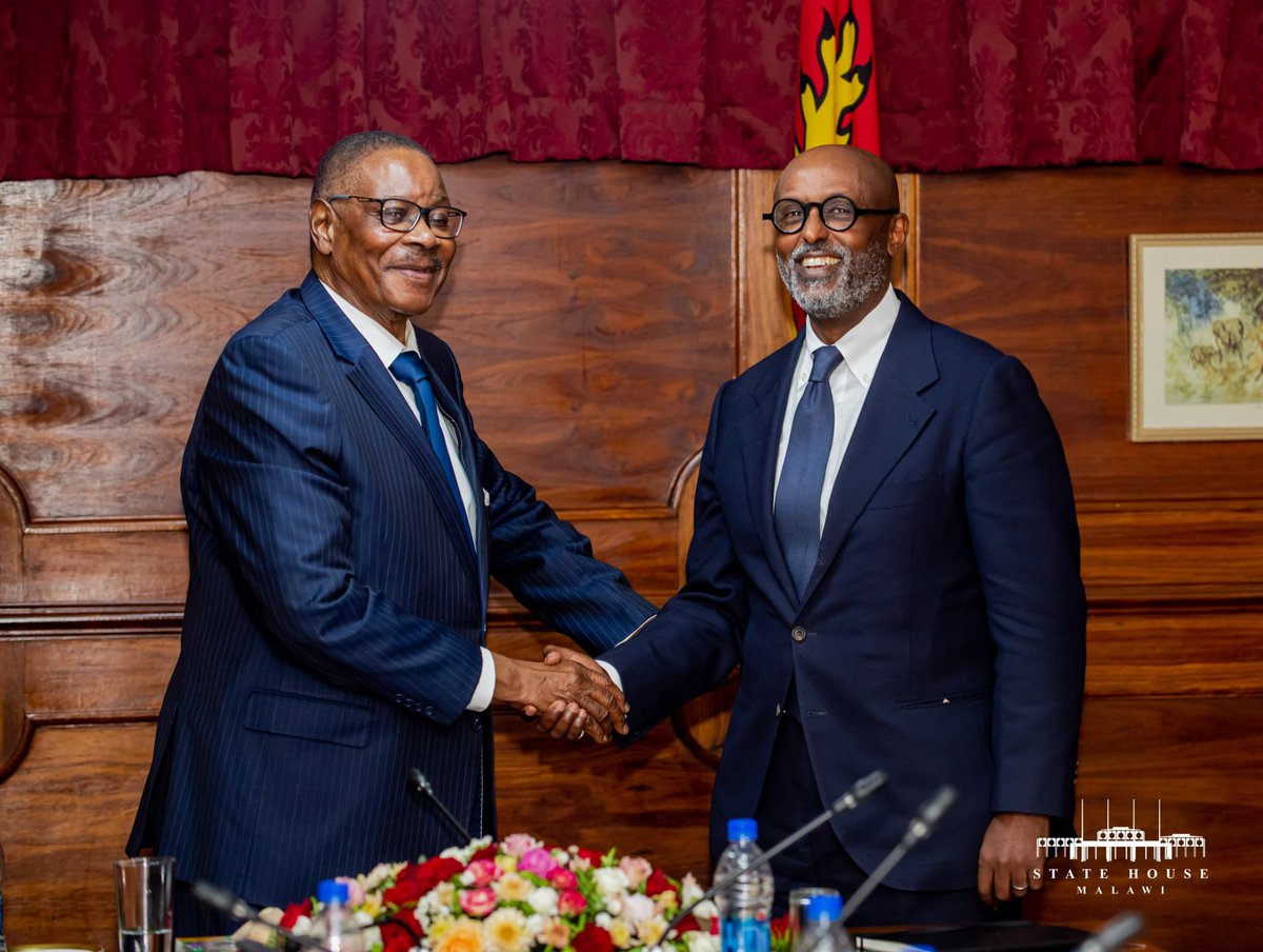 Arthur Peter Mutharika tweet media