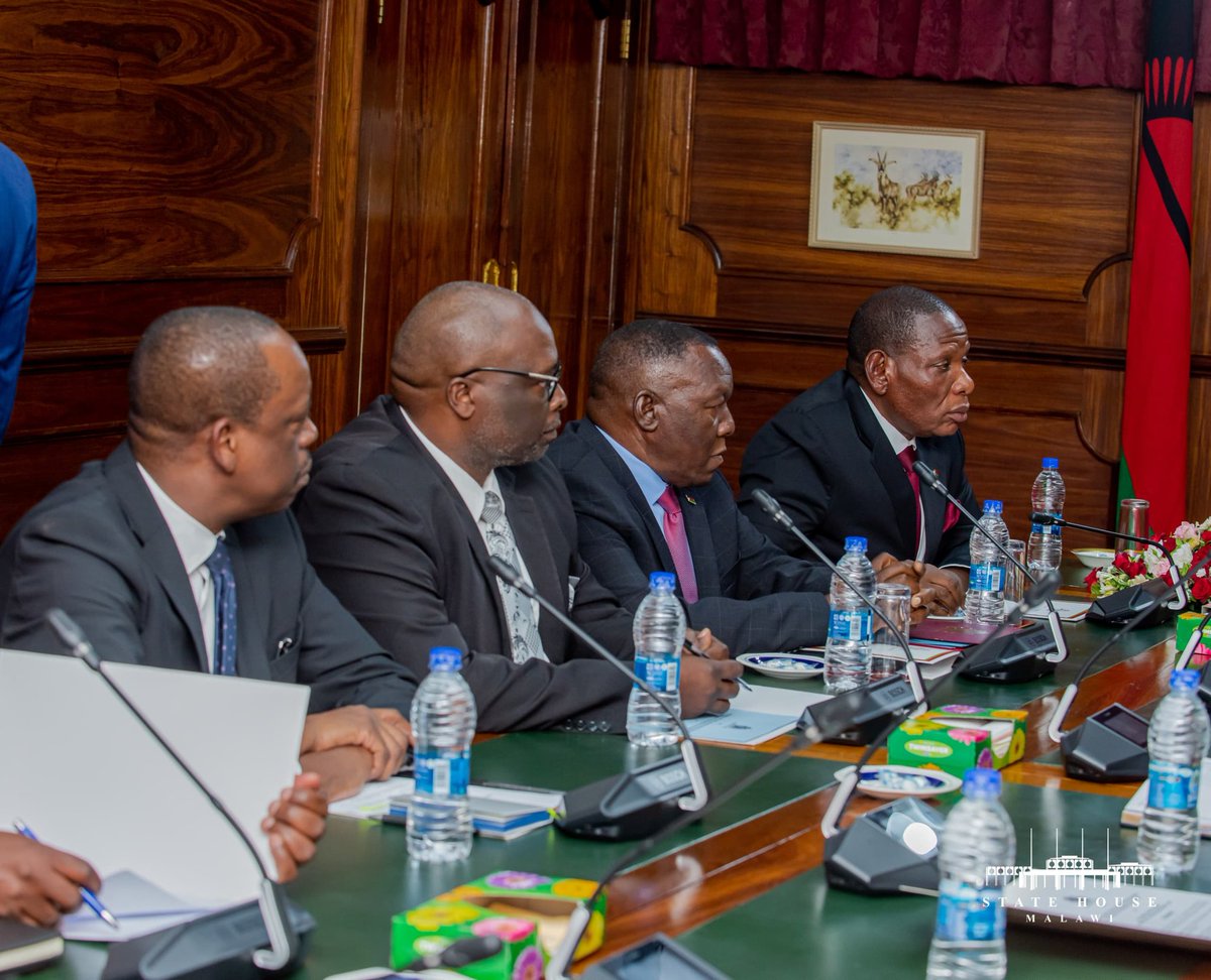 Arthur Peter Mutharika tweet media