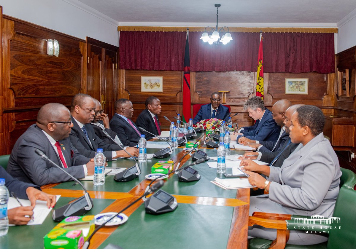 Arthur Peter Mutharika tweet media