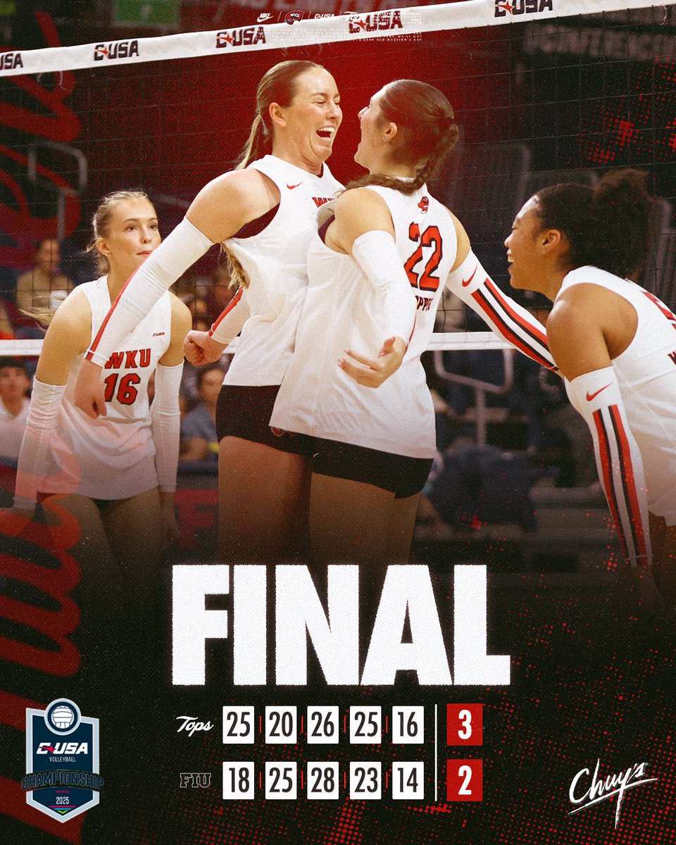 WKU Volleyball tweet media