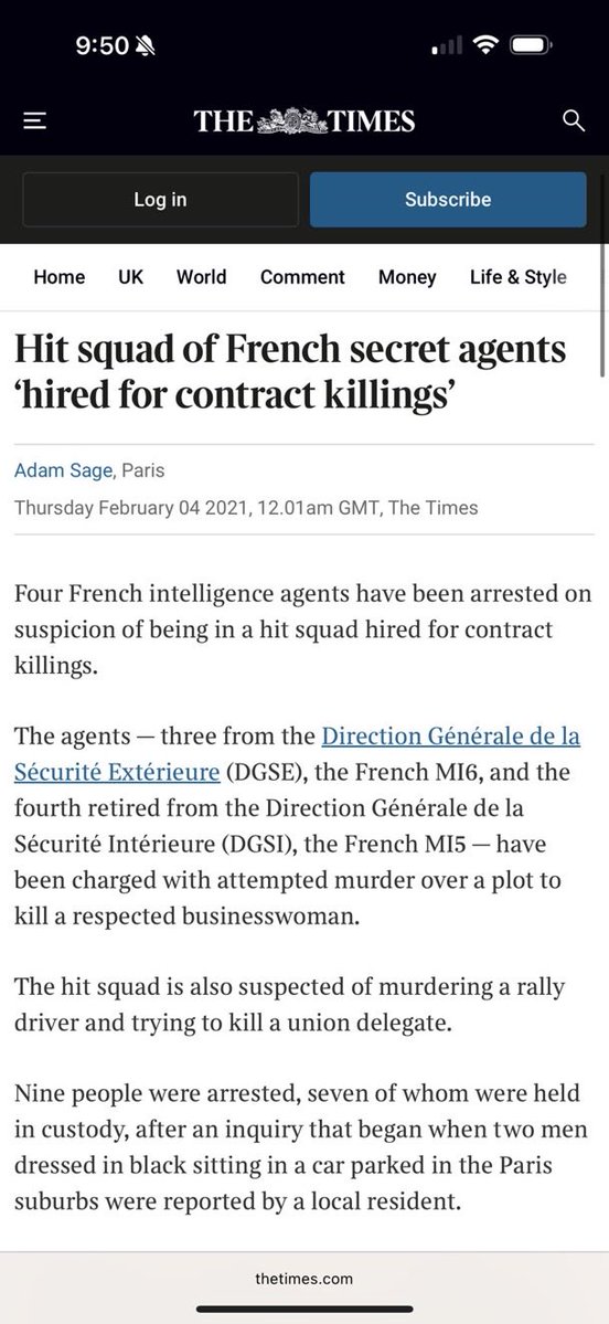 <a href="/LauraLoomer/">Laura Loomer</a> <a href="/EvanAKilgore/">Evan Kilgore 🇺🇸</a> <a href="/RealCandaceO/">Candace Owens</a> To anyone reading this and feeling confused by Laura’s gaslighting: Google ‘French secret intelligence service assassinations.’ 

The results are absolutely insane.