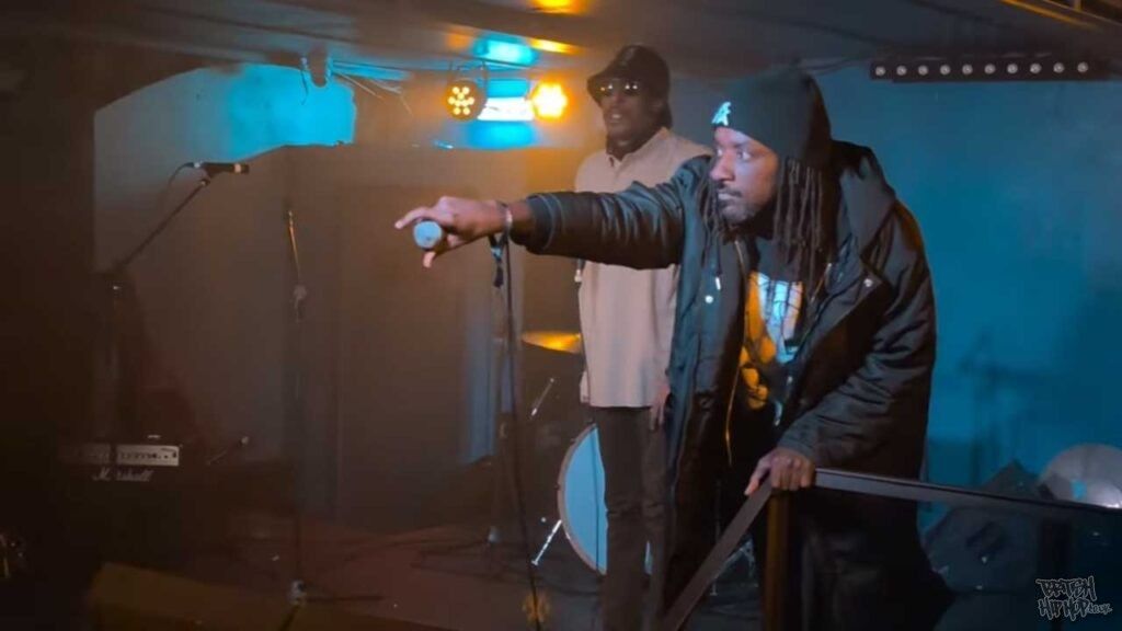 britishhiphop's tweet photo. Airklipz - Live at Bitfest [Video] 
Live footage of Airklipz performing at Bitfest in Manchester 2025. Celebrating the new economy powered by Bitcoin. 
#airklipz #bitfest 
https://t.co/zcpQbH64bL https://t.co/EwyuRHBCvY