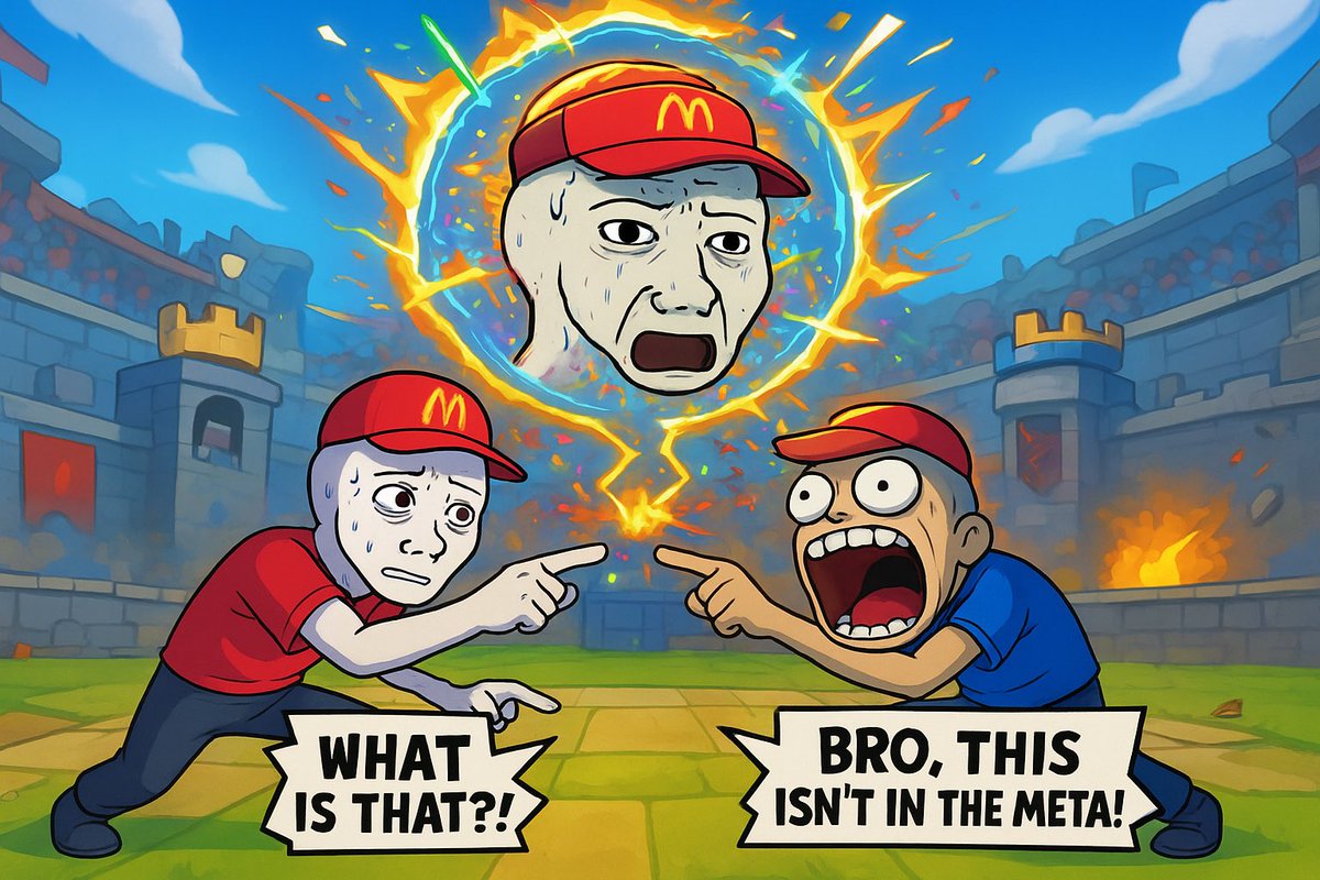 🚨 MEME CONTEST ALERT 🚨

It’s time to cook. Who makes the best memes in the $WOJAK67 community?

🏆 PRIZE: 50$ to the winner 

To Enter:
1️⃣ Follow this account 🔔
2️⃣ Like this post ❤️
3️⃣ Join the Telegram  t.me/+EDcUR0dcbxMwN…  ✈️

Drop your best Wojak67 memes in replies! 👇