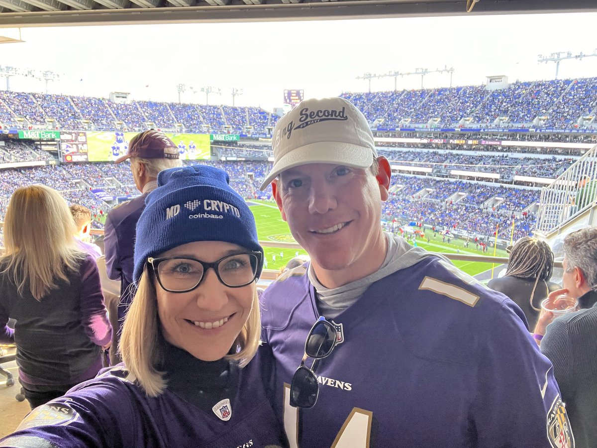 Nothing like a GIANT wall of ice on Ravens Walk to highlight why crypto is  good for everyday Americans, including millions of Marylanders.  Unfortunately, Maryland is being frozen out of new financial