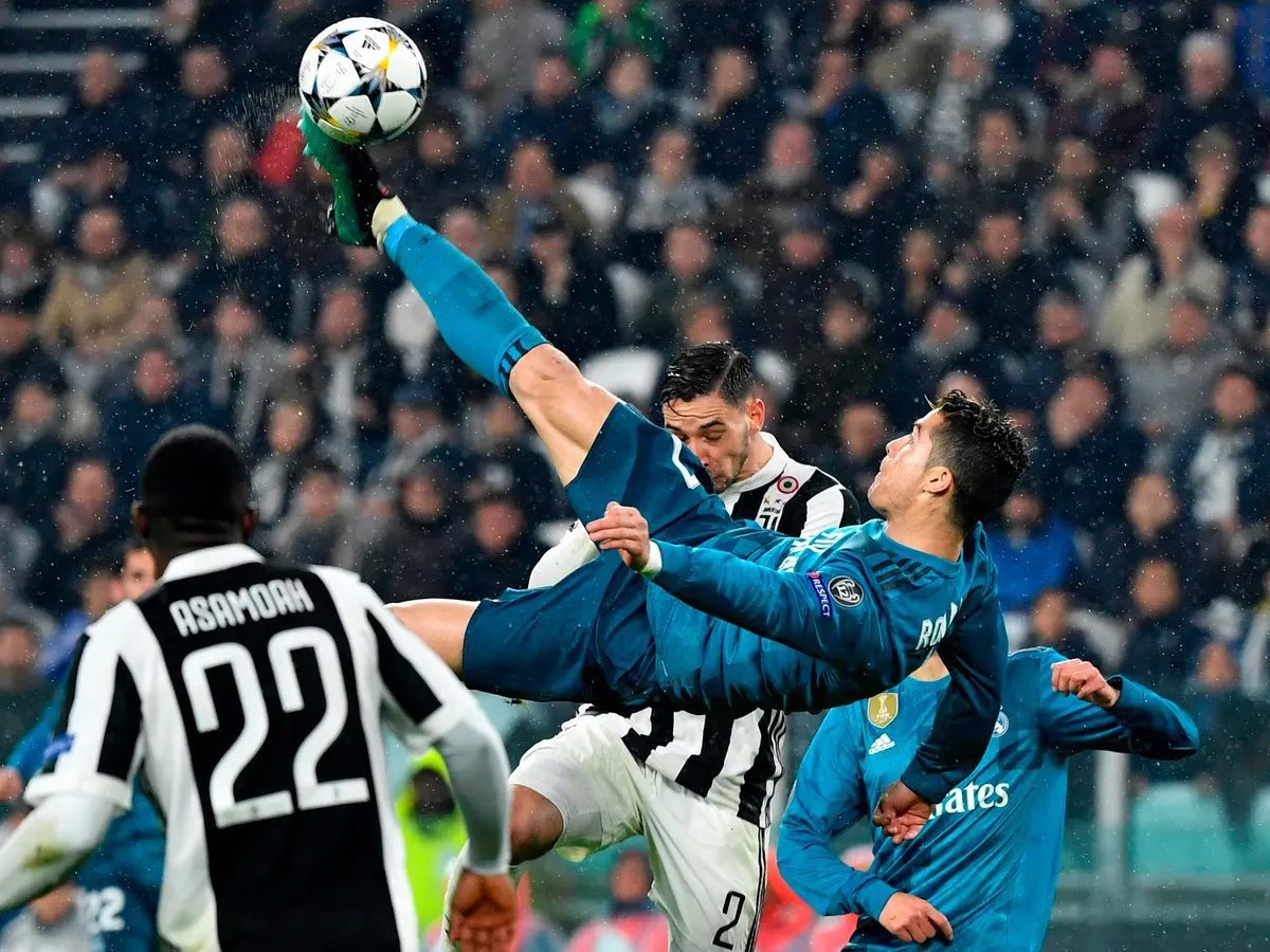 CR7xWorld's tweet image. 2018                                                2025