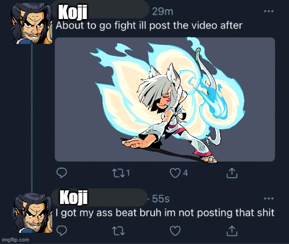 Brawlhalla Lore Memes tweet media