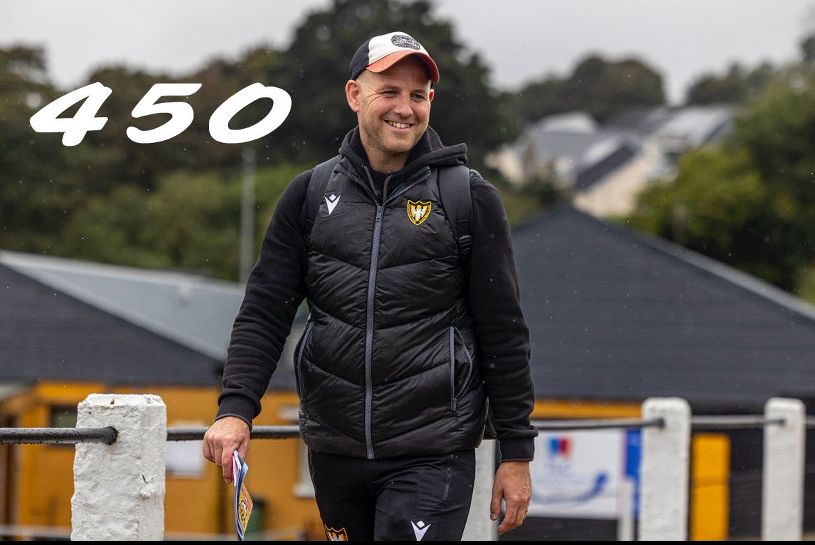 What a journey it’s been for Manager <a href="/WestgarthAndrew/">Andrew Westgarth</a> who reaches an outstanding milestone: 450 games as manager.
A testament to consistency, leadership, and passion for the game. Congratulations, gaffer. 👏
#450Games #ManagerMilestone