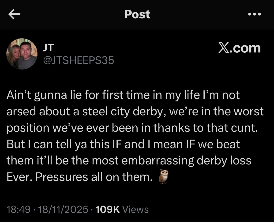 Joel Birmingham tweet media