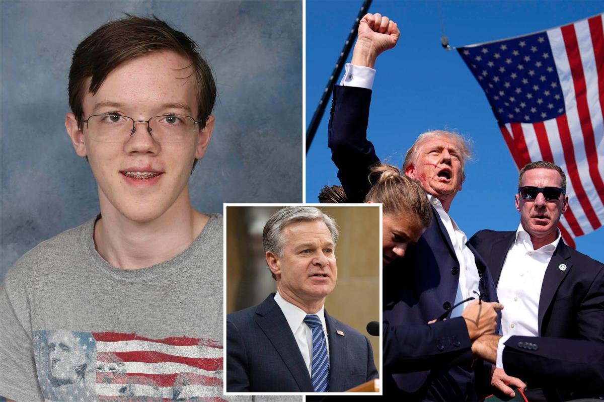 nypost's tweet image. FBI missed multiple opportunities to stop Thomas Crooks before he tried to assassinate Trump, ex-assistant director fumes trib.al/0W0HrFO