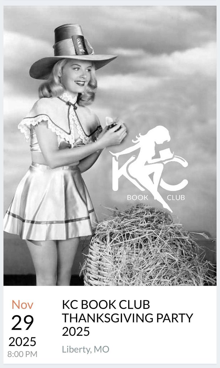 KCBookClub's tweet image. 