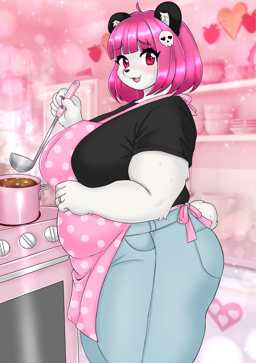 dear mama bear 🐼🍛😌