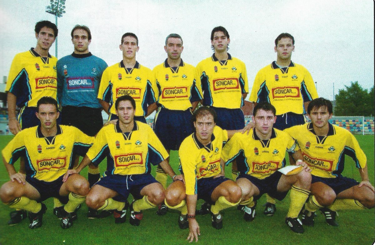 📷 Alcorcón 02/03.

7⃣ Un equipo que fue séptimo en su grupo de Segunda B.

👥 La plantilla contó con futbolistas como Lucio, José Alberto, Robert, Iván Hernández, Asén, Luna, Dani Hedreda, Fernando...