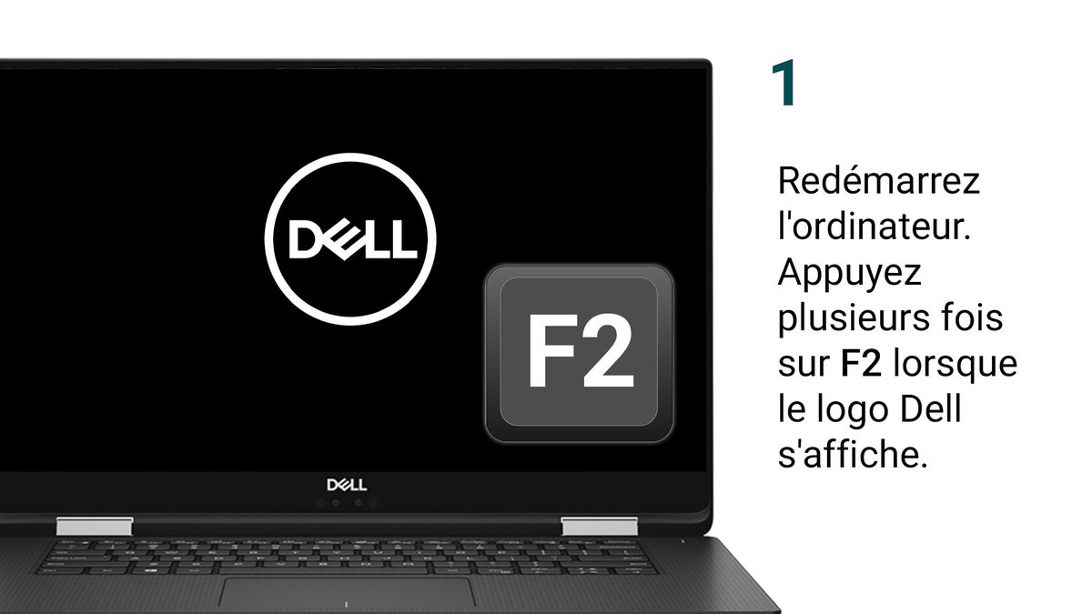 DellVousAide's tweet image. 💾 Problème avec votre disque dur ? 
Étape 1️⃣ : Vérifiez si le #BIOS détecte le disque. 
👉 Voici comment faire del.ly/601771puz 
💡 Vous aimez les astuces rapides ? 🔔 Suivez-nous pour plus de solutions ! #DellAstuces
