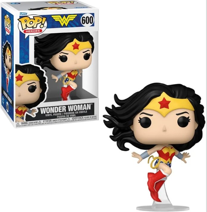 🚨SOB ENCOMENDA!

💫Funko Pop Mulher Maravilha (clássica)

💰Valor: R$113,42 
🖇️amzn.to/488Oyu4