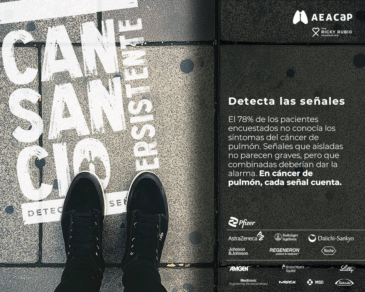 🔵🫁 1 de cada 3 pacientes tarda más de un mes en acudir a la consulta tras notar los primeros indicios

➡️Esto puede dificultar el diagnóstico precoz y reducir las opciones de éxito del tratamiento.

‼️Es importante detectar las señales a tiempo