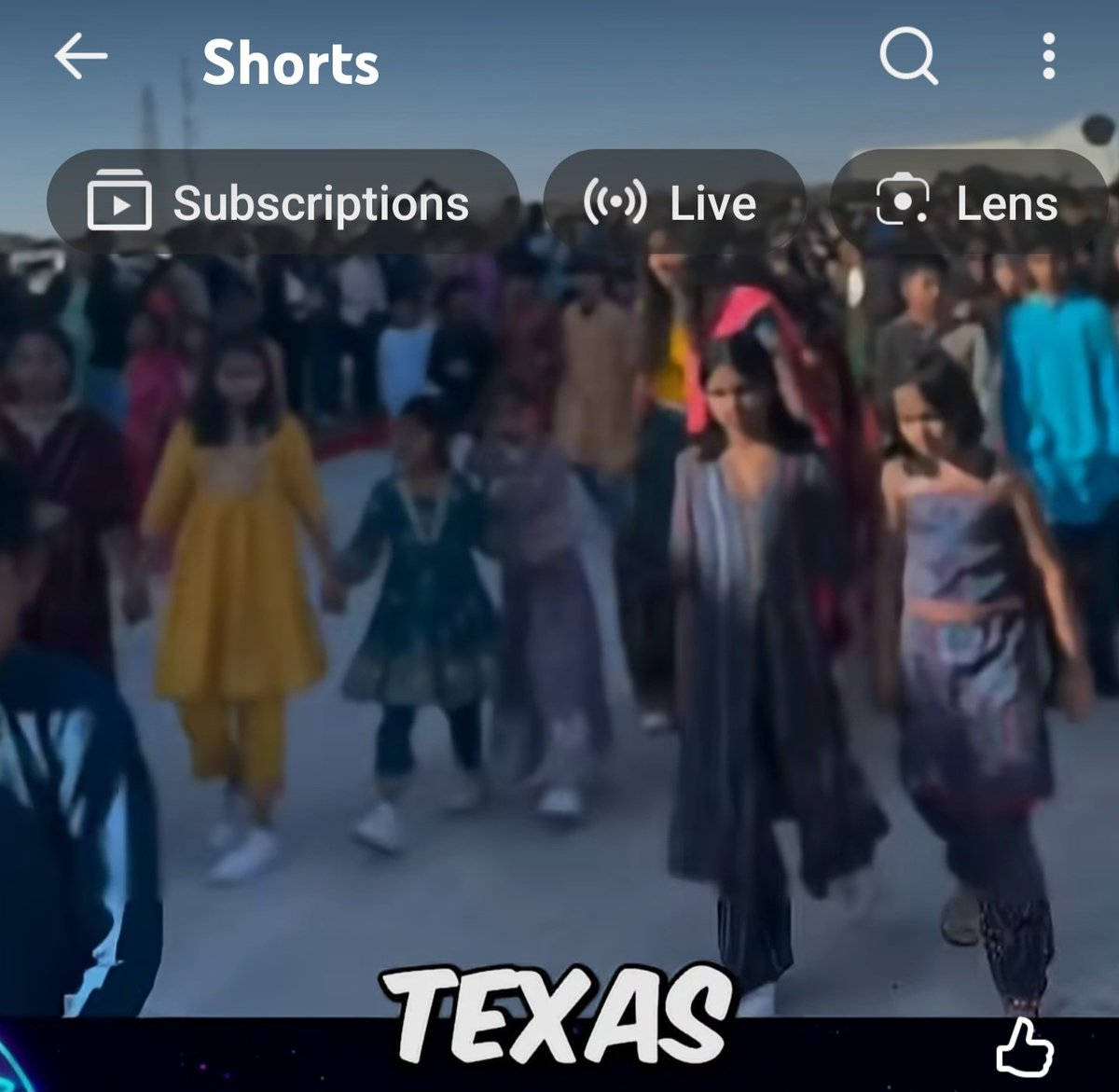 Actionpacked19's tweet photo. @SenSchumer Here is another picture in Texas where Indians are being flooded in. This isn't the United States. https://t.co/2TRvr12Kae