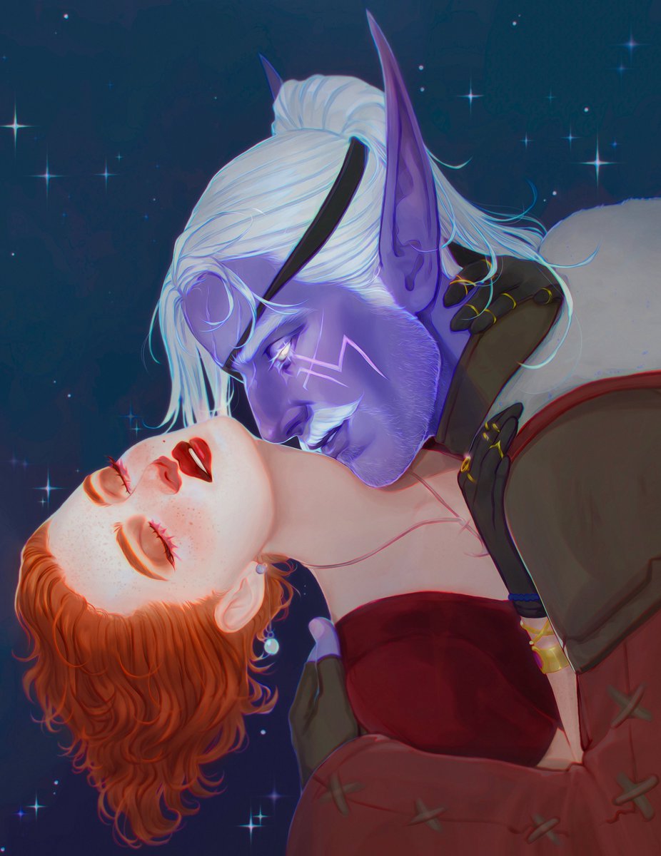 GiGi and Derear: Love is Magical by Takacukasa

#wowrp #ocart #worldofwarcraft #moonguard #wrymrestaccord #ocxoc