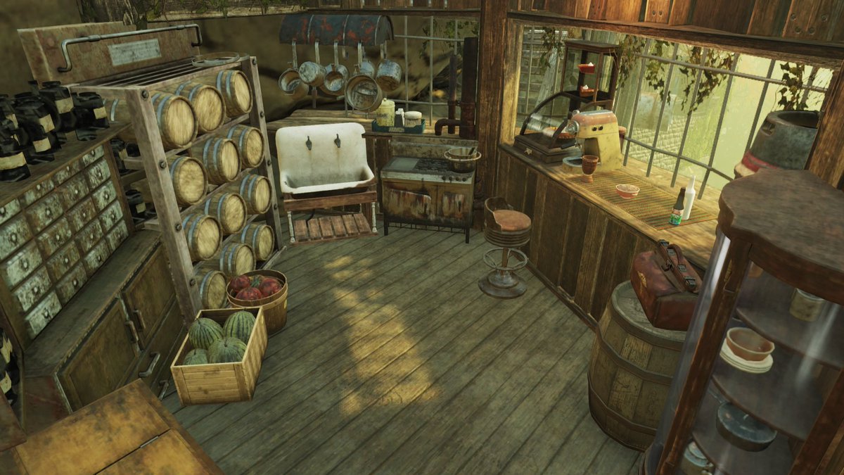 昨日は実にシンバさん
にまみれた日だった

あ、もうキャンプ作るの止めようかなとか思えるくらいには色々と楽しませて貰いました

この発想力はズルい！！

#Fallout76