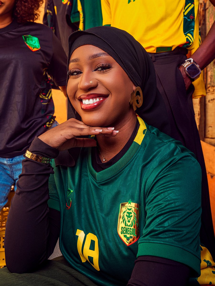 snkingsports's tweet image. LE MAILLOT VERT🇸🇳💚⚽️