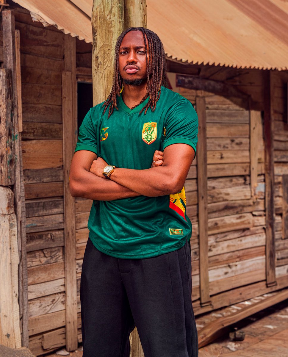 snkingsports's tweet image. LE MAILLOT VERT🇸🇳💚⚽️